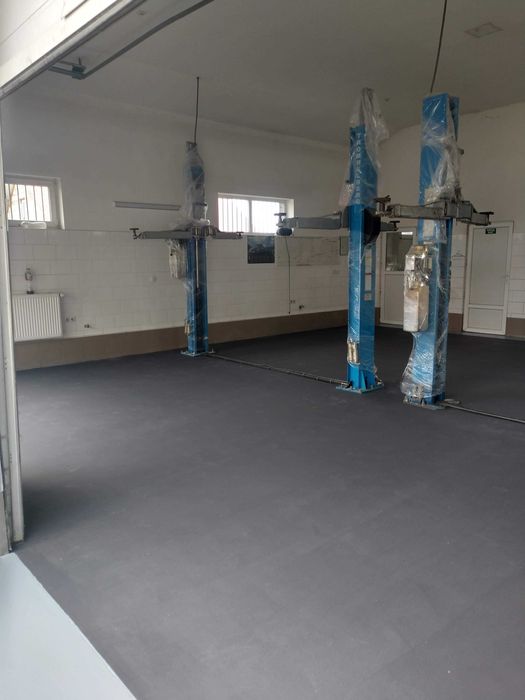 Ремонт бетонних підлог. Епоксидні, поліуретанові, кварцові покриття