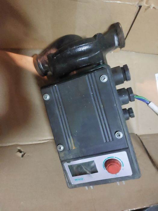 pompa obiegowa wilo top-e 25/1-7