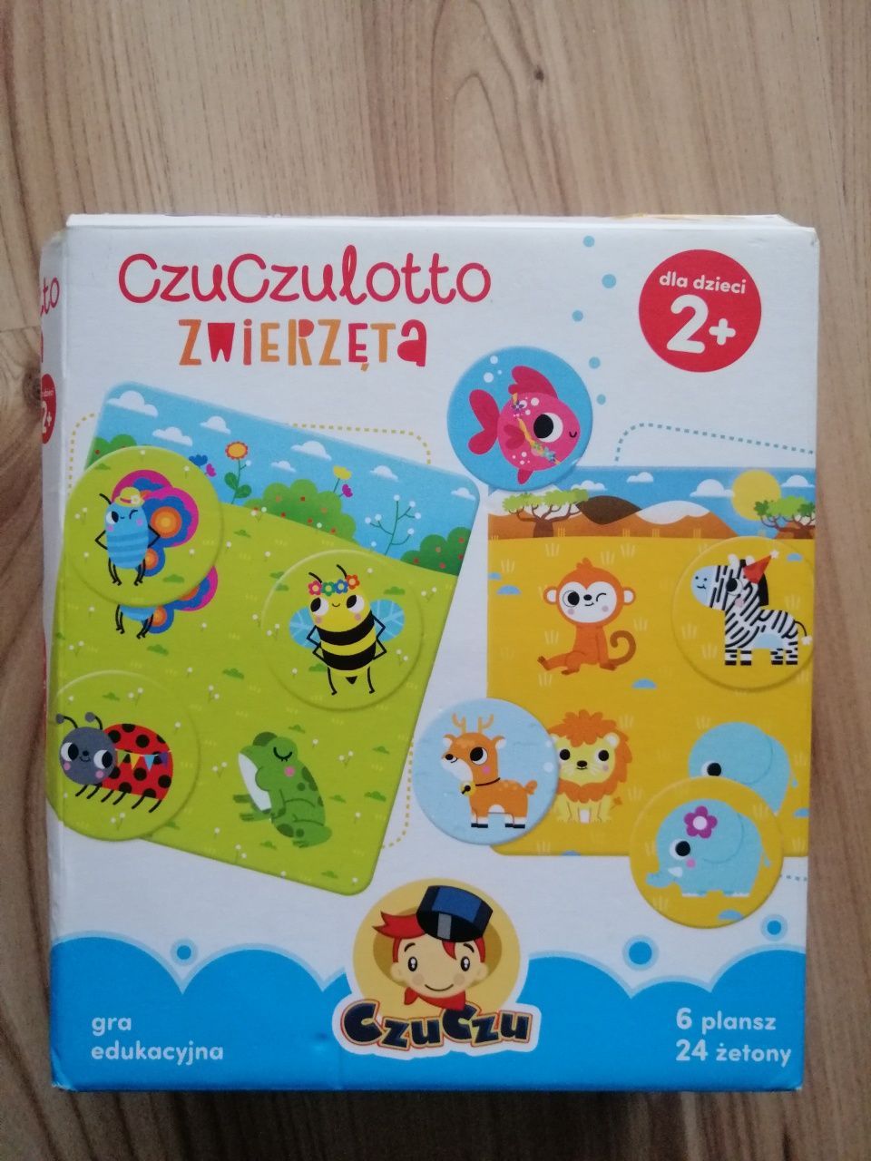 Czuczulotto zwierzęta + puzzle