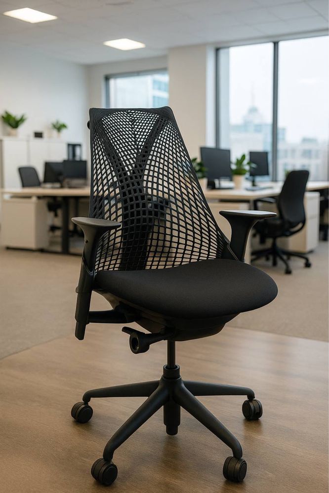 Распродажа офисных кресел б/у (IKEA,Nowy Styl,Примтекс, Herman Miller)