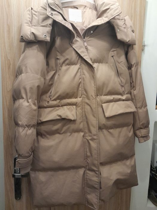 Kurtka zimowa płaszczyk Mohito