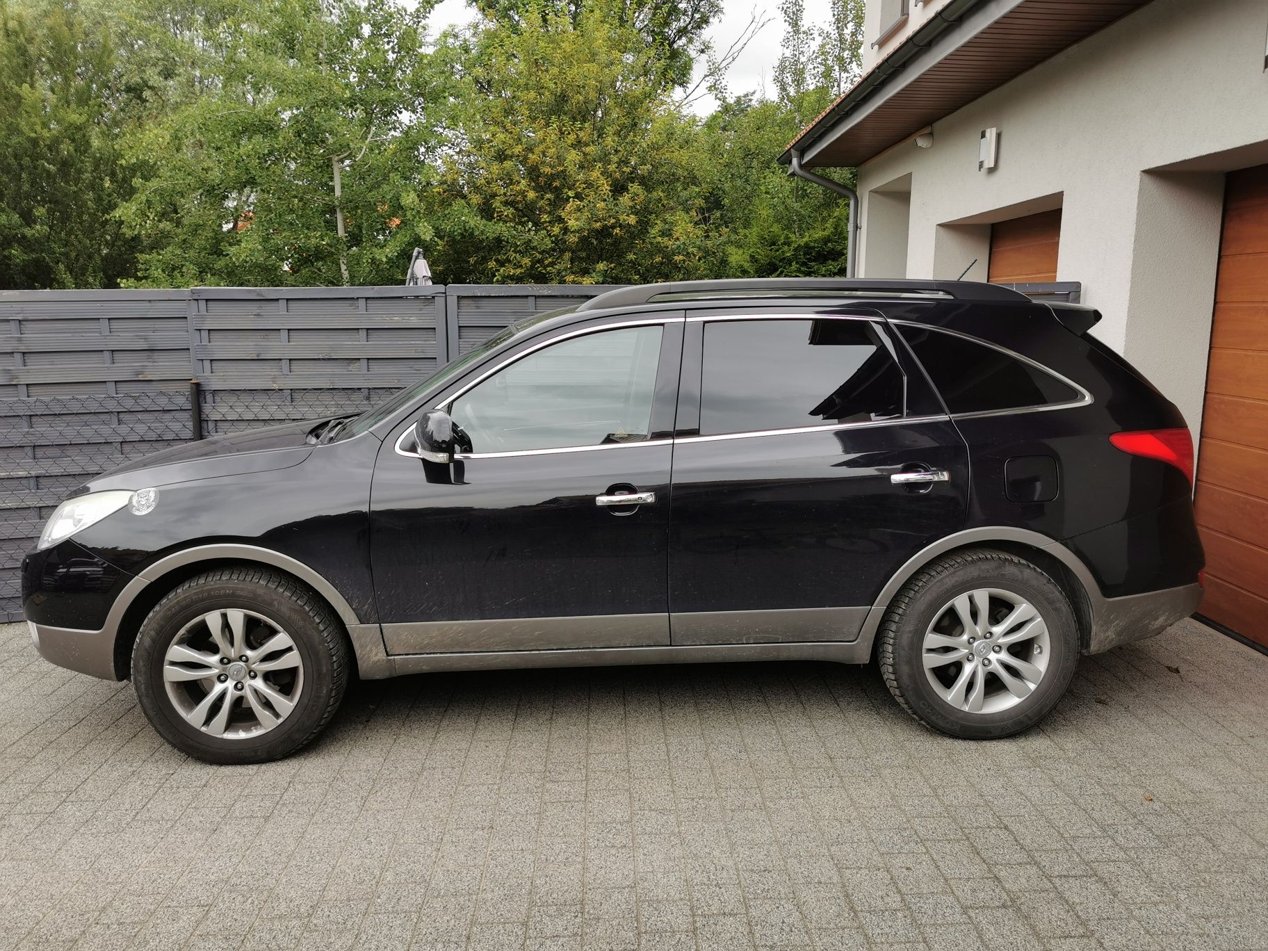 Hyundai ix55 3.0 v6 diesel 7 osób