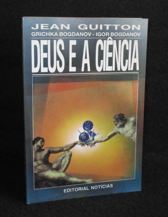 Livro Deus e a Ciência Editorial Notícias