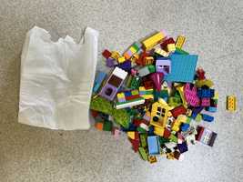 Duża torba Lego Duplo + Playmobil