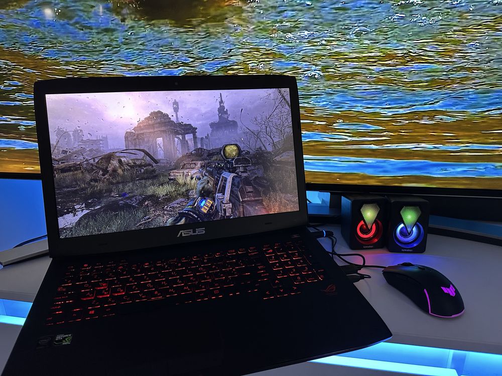 ИГРОВОЙ Asus ROG 17 + Комплект
