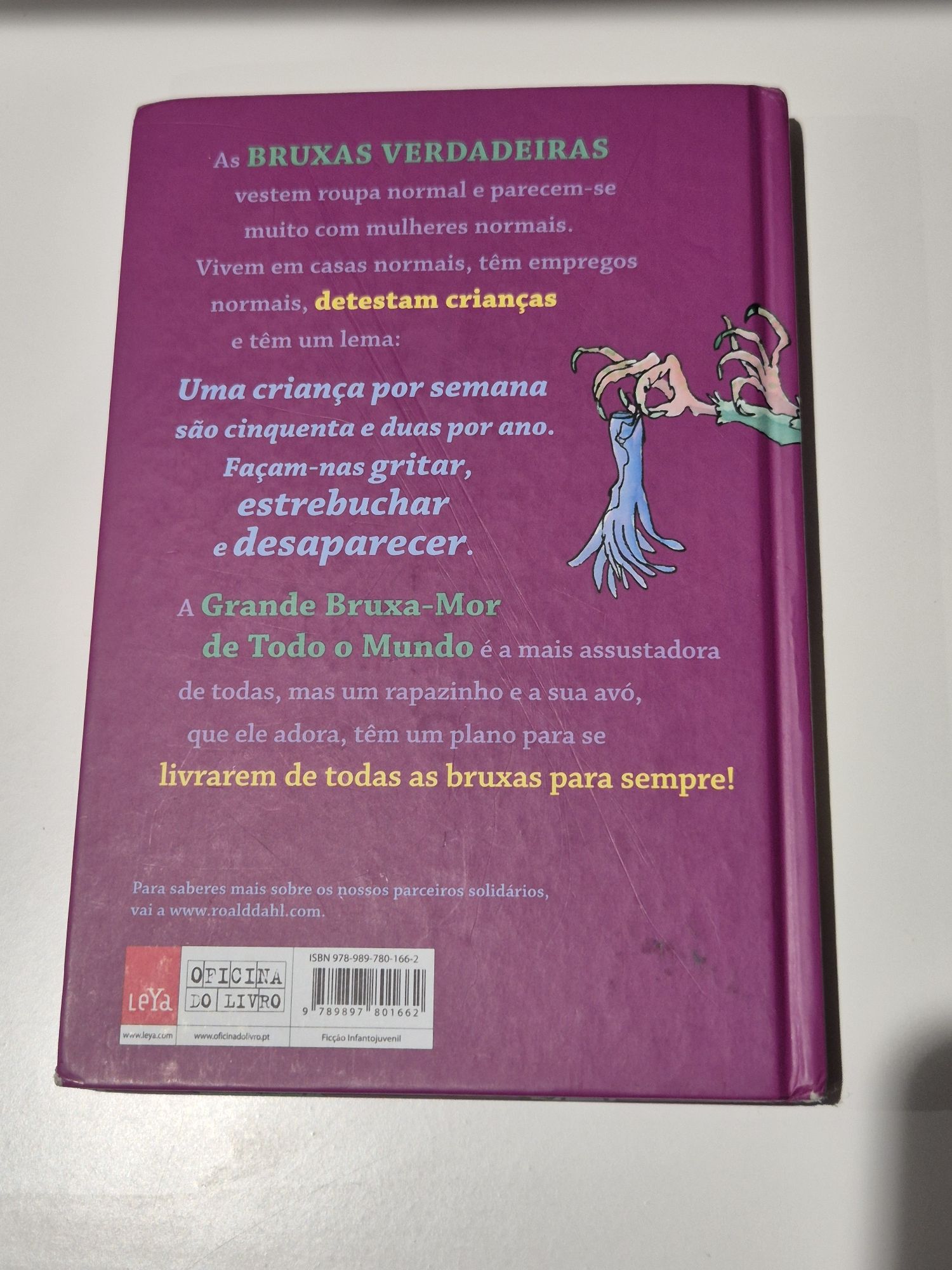 As Bruxas  livro