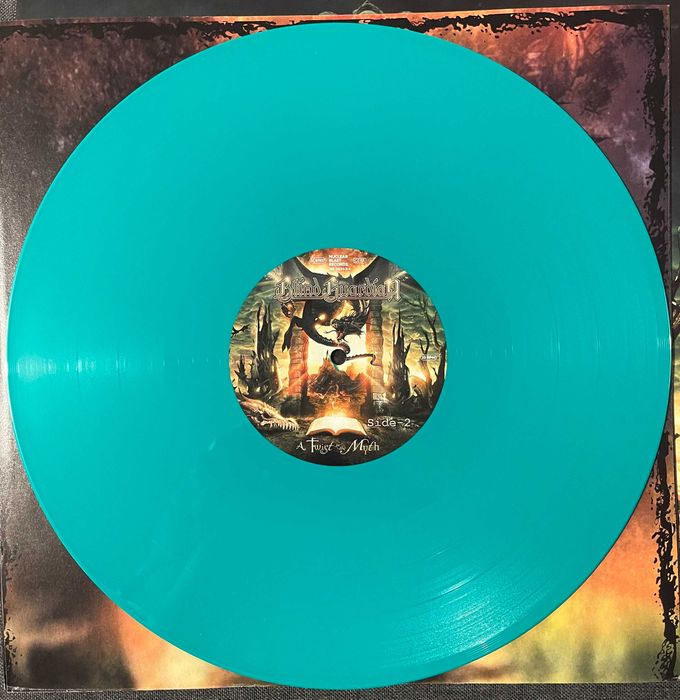 2LP (Green) Blind Guardian - A Twist In The Myth