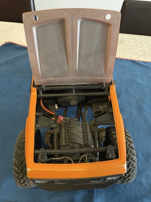 Axial Wraith 1.9 4WD Rock Crawler