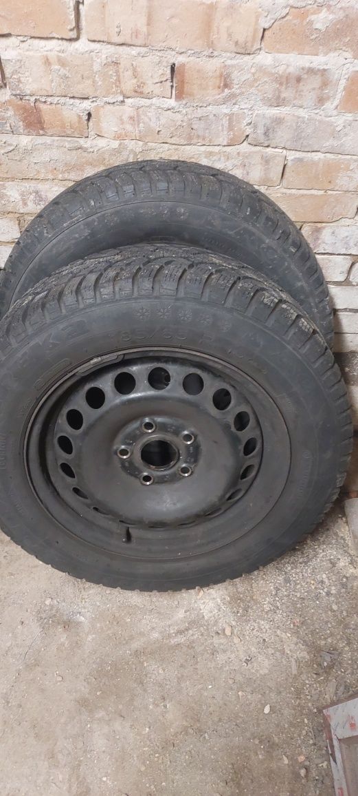 Koła zimowe Kołpaki VW 5x112 15"
