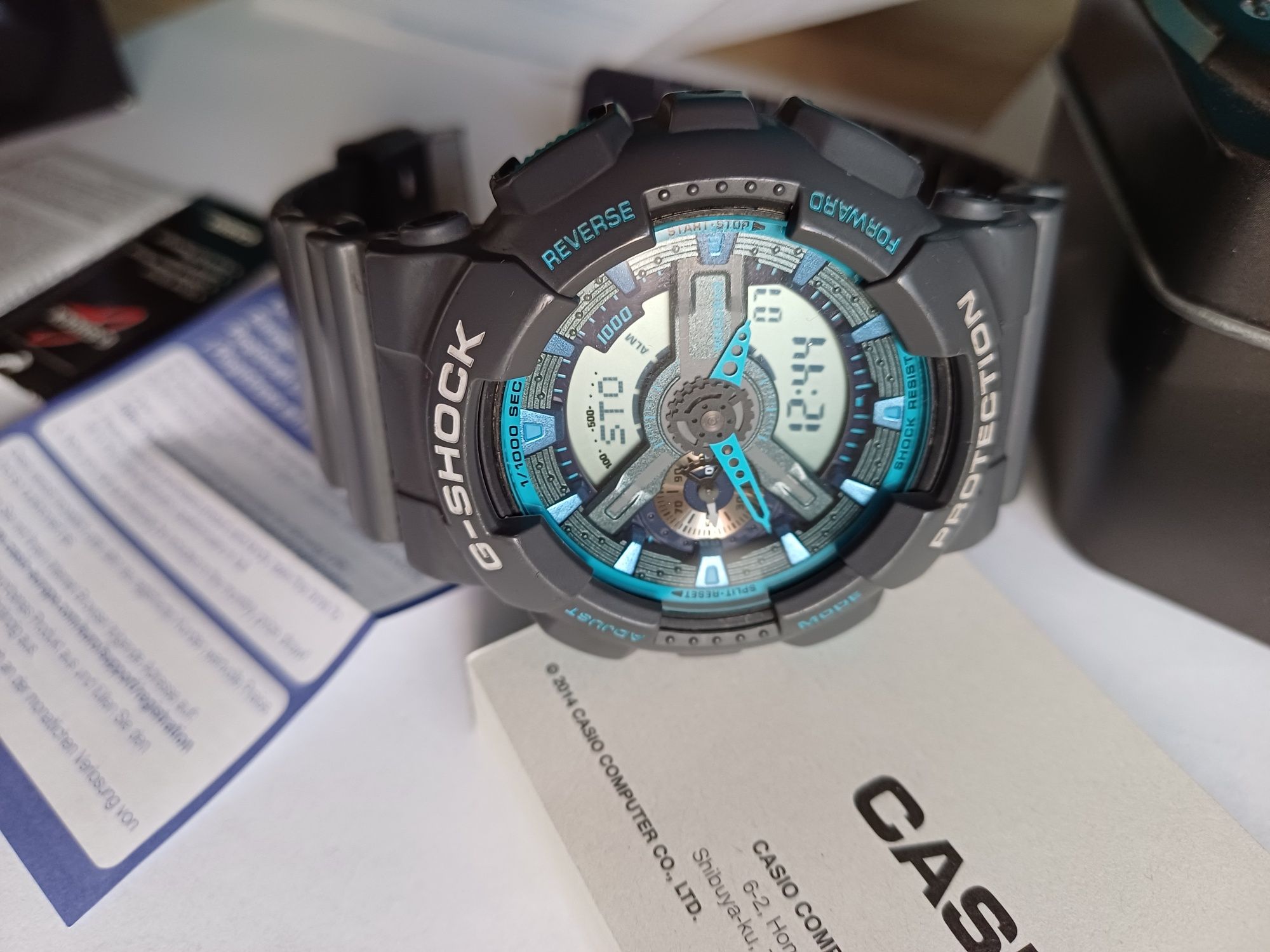Zegarek Męski Casio G-Shock GA-110TS-8A2ER
Zegarek męski Casio G-SHOCK