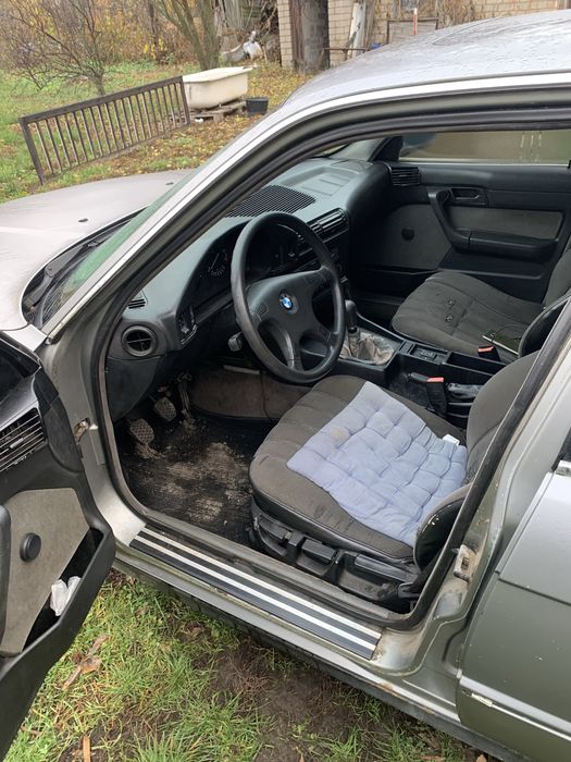 Продам бмв е34 в рабочем состоянии!