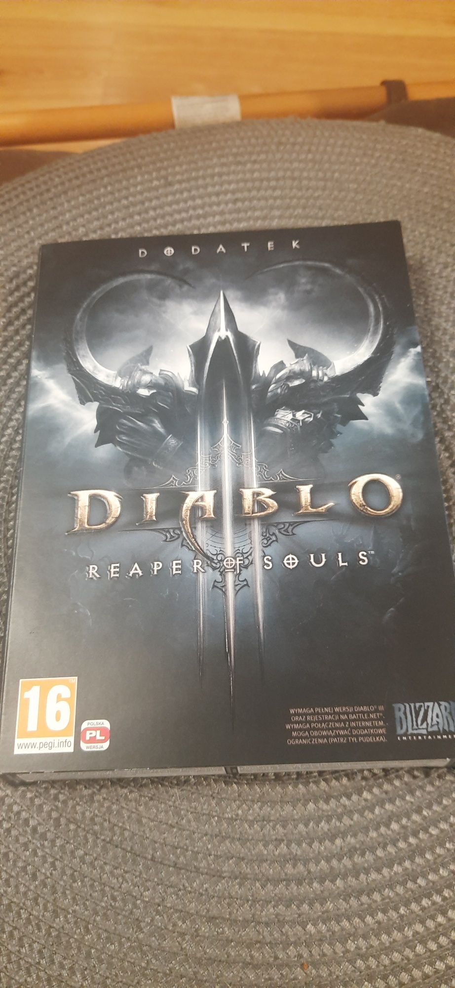Diablo III Reader of souls  dodatek gra komputerowa