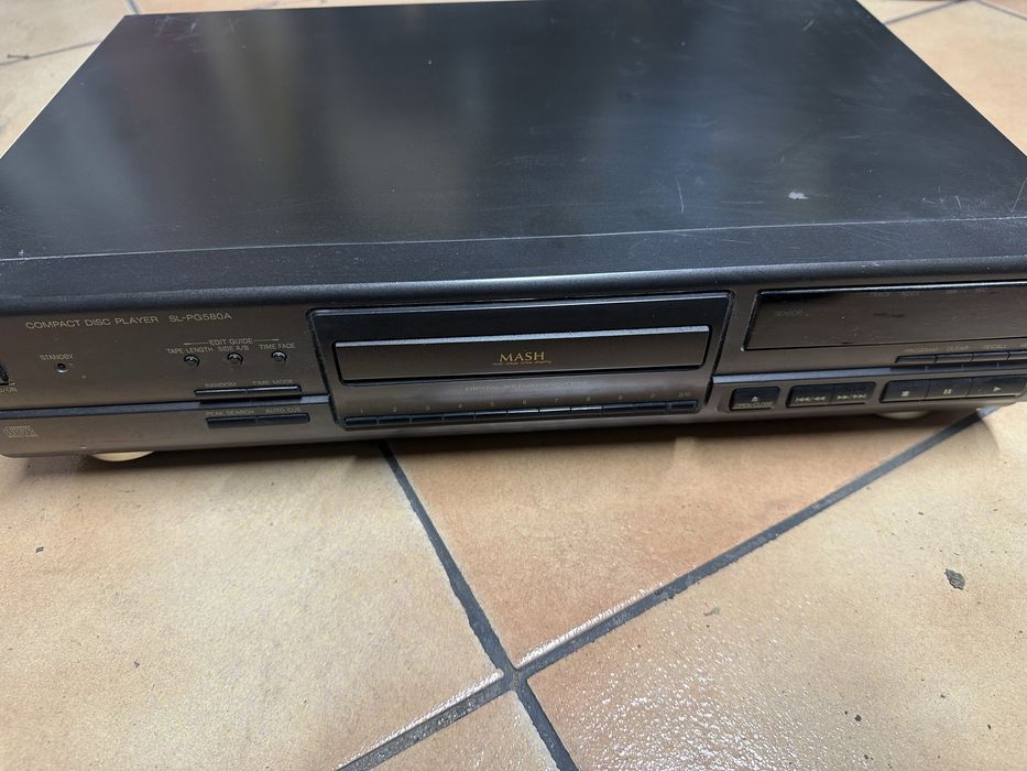 technics sl-pg580a odtwarzacz plyt