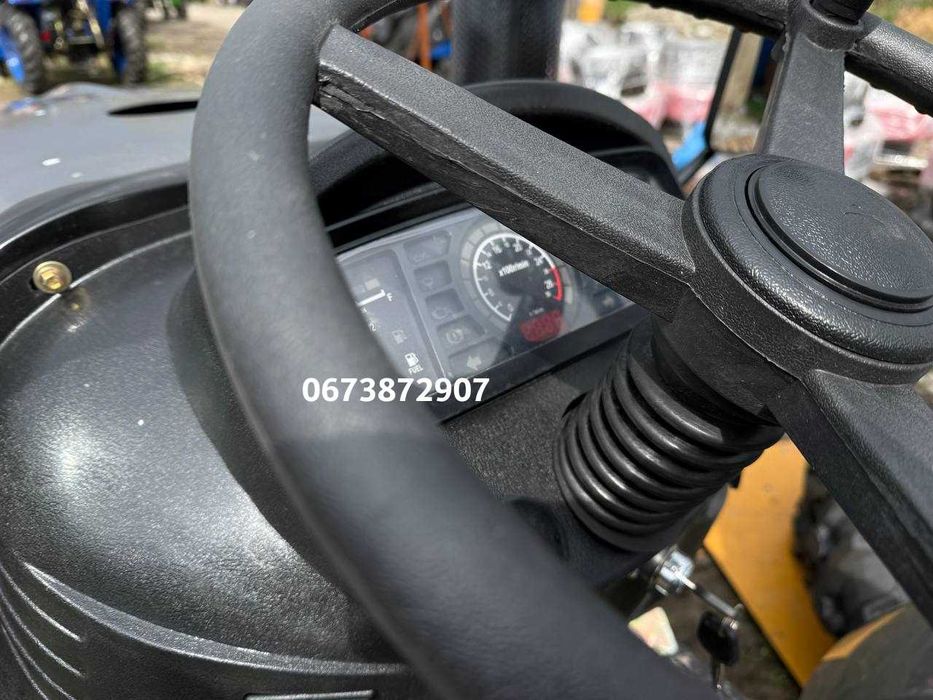 Минитрактор Скаут XT 244 с редукторным мостом(3*1) Бесплатная доставка