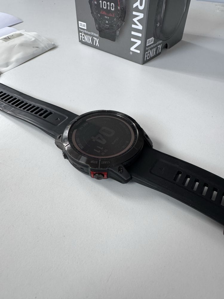 Garmin Fenix 7x Solar