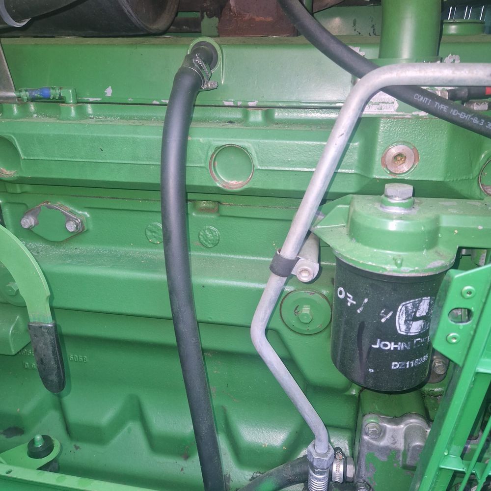 John deere 6910,  TLS , Pneumatyka