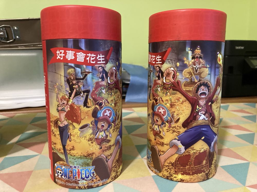 Pudełko po cukierkach ONE PIECE