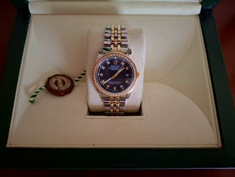 Damski zegarek idealny R.O.L.E.X.