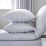 Pościel Hotelowa Adamaszek 160x200 100% Bawełna Jakość Premium + Torba