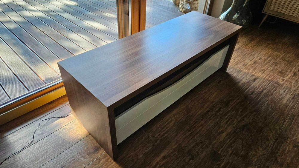 Komoda podświetlana z szufladami, RTV,