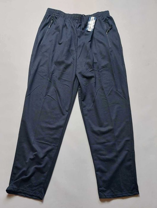 Spodnie męskie dresowe bez ściagaczy g Dun Y-41392 r 5XL pas do 128 cm