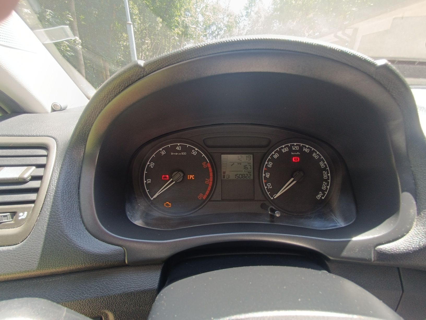 Skoda Fabia II Hatchback