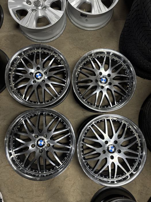 Разноширокие  диски R19 5х120  перед 8,5j ET38 и зад 9,5j ET 45