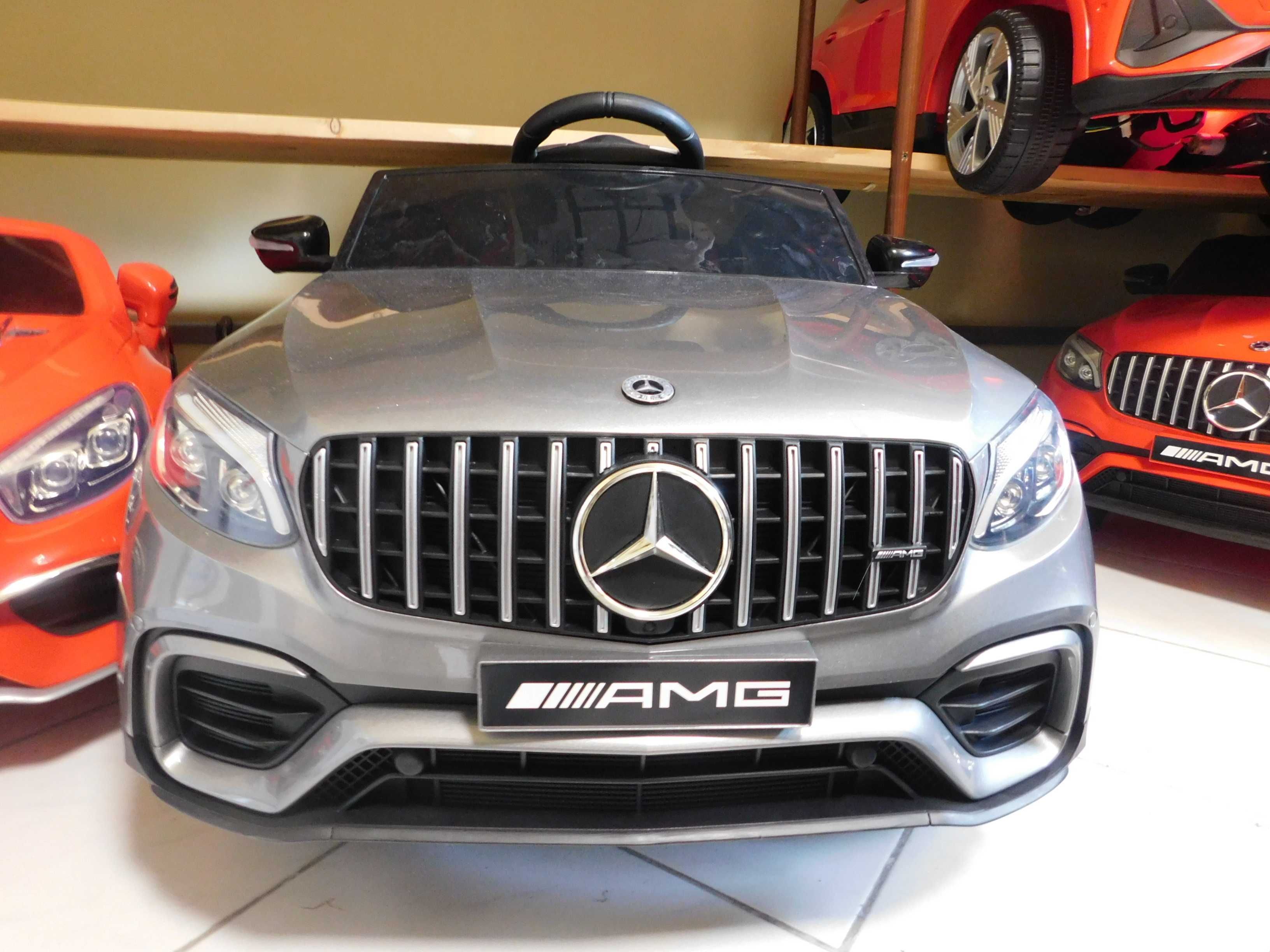 Samochód Auto na Akumulator Mercedes GLC 63S Koła EVA USB Lakierowany