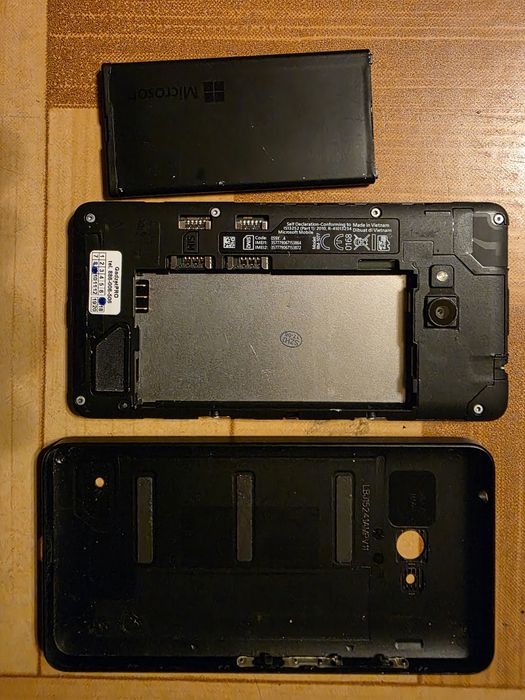 Telefon Microsoft Lumia 640 Stan Bardzo dobry