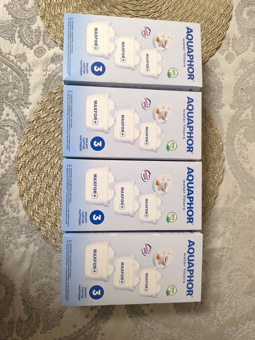 Filtry do wody wkłady filtrujące Aquaphor Maxfor Brita Maxtra Dafi 12