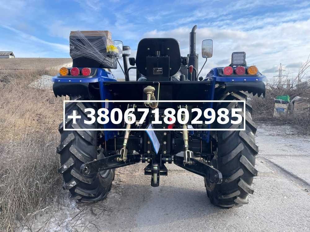 Мінітрактор KENTAVR 244 SX Доставка без передоплати