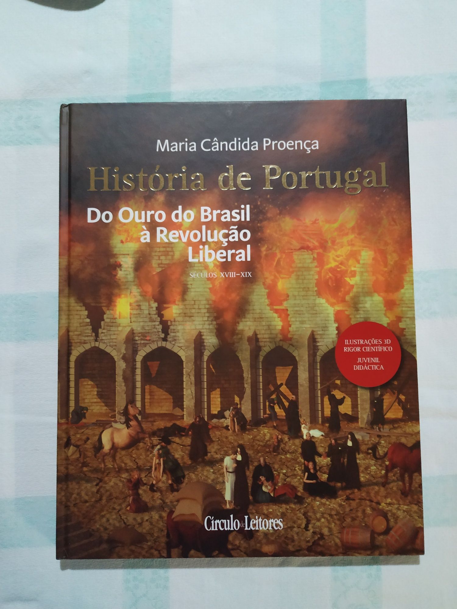 Livro "Do ouro do Brasil à revolução liberal"