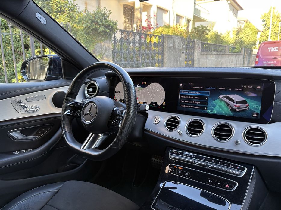 Mercedes E 300de AMG