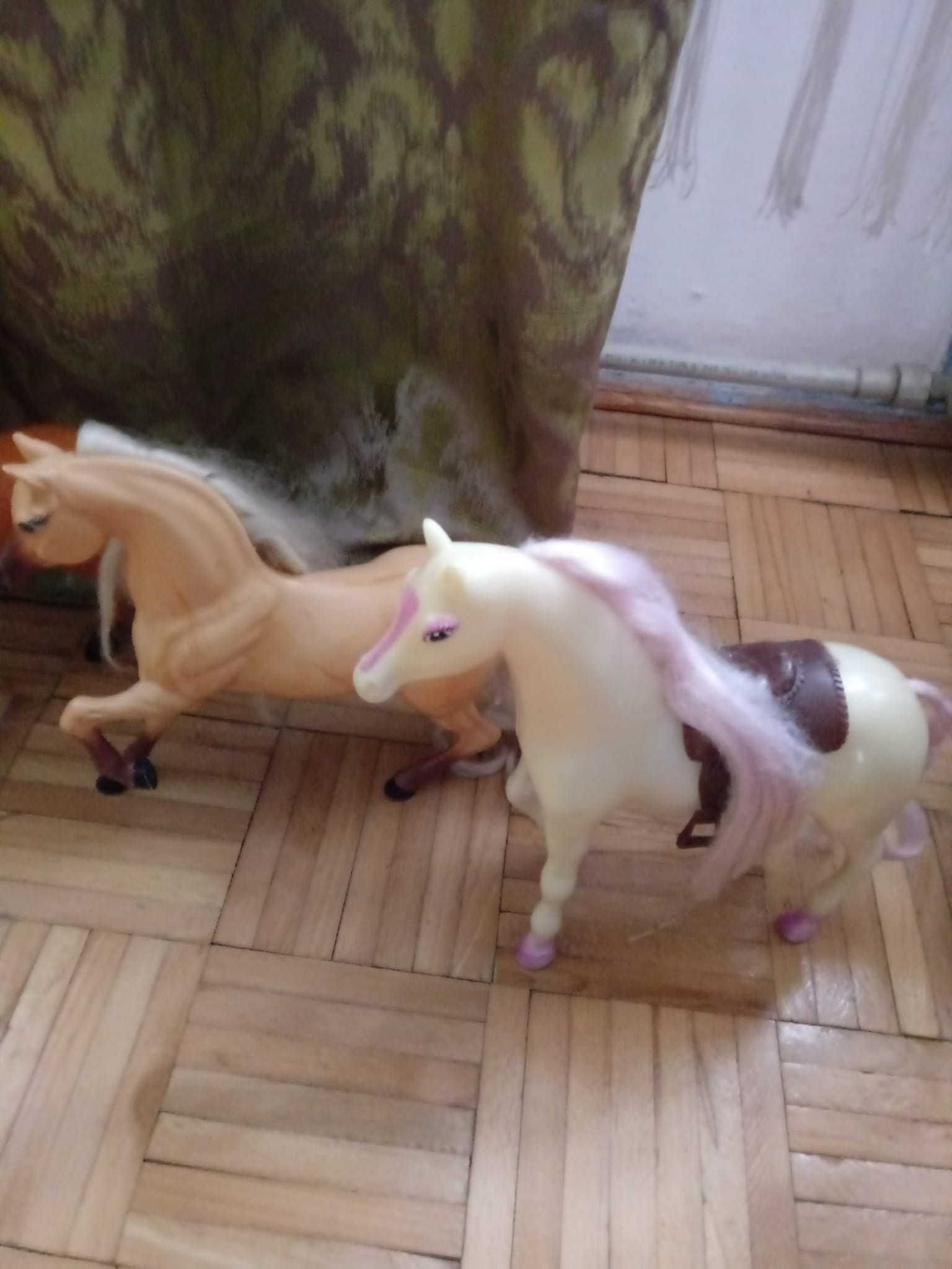 konie koniki dla dziecka dwie sztuki dla Barbie
