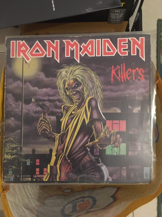 Vinil Exodus-We are the damned - Iron Maiden