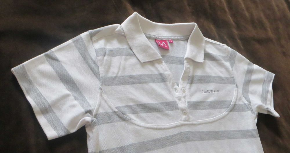 Camisola Pólo Desportivo Marca La Gear - Tam. S/M - Novo