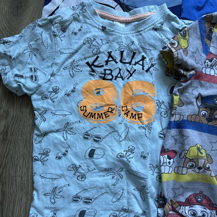 Zestaw koszulek bluzka t-shirt koszulka