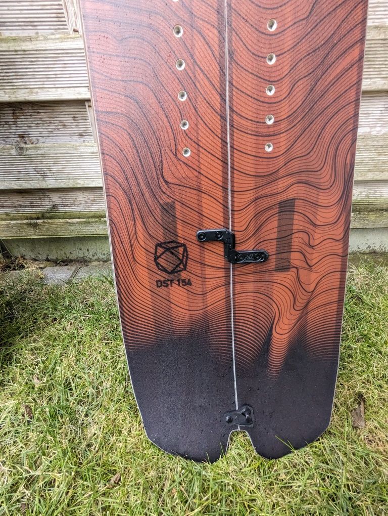 Telos dst snowboard 154 splitboard nowe