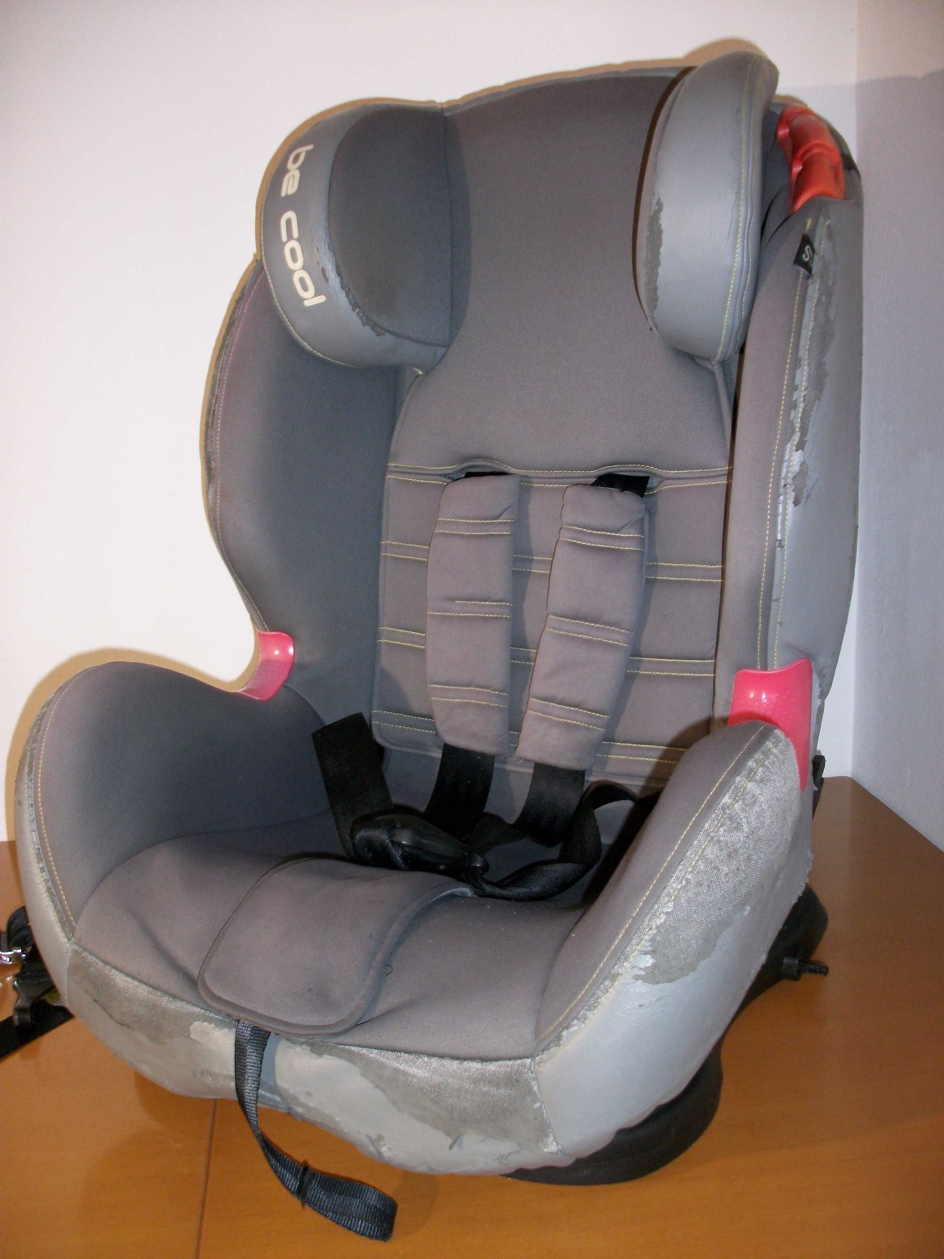 Cadeirinha  BE COOL GR 1/2/3 ISOFIX 9-36KG.