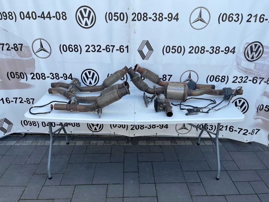 Датчик NOX 04L907807CE Клапан (актуатор) заслонки EGR 5Q0253691B