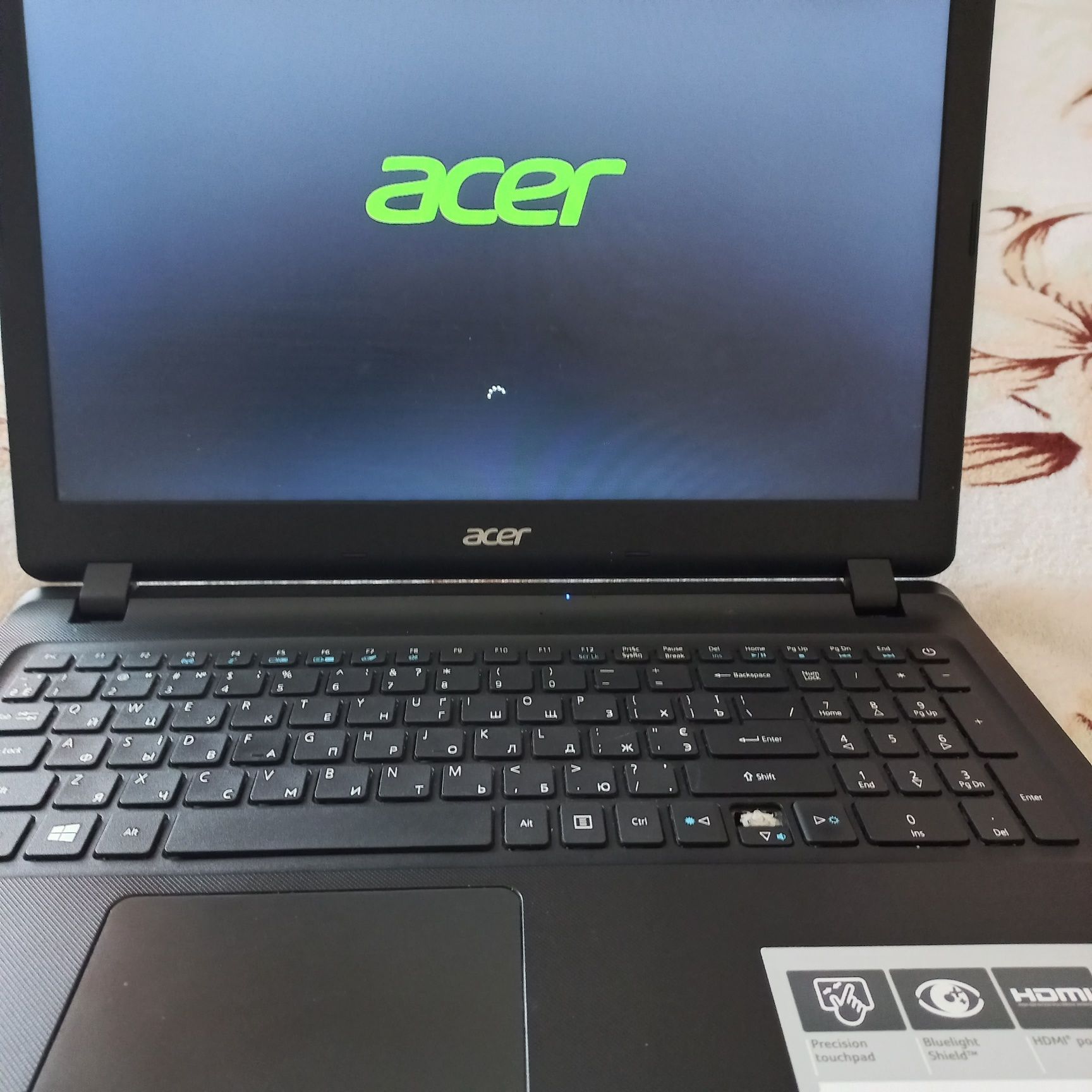 Ноутбук Acer  ноут