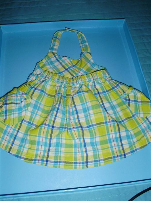 vestido top bebé - 3 a 6 meses