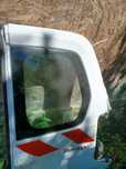 Szyba Citroen Berlingo 2008 tylna