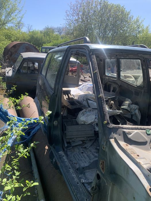 Кузов nissan terrano 2 кузов двох дверний