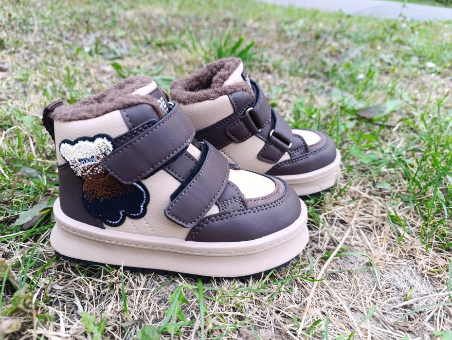 Зимові термо сапоги хайтопи том для дівчинки зимние ботинки для девочк