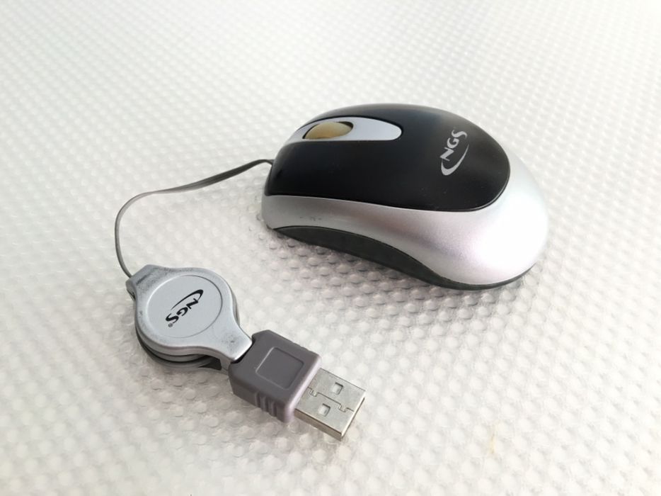 Mini Rato com entrada USB