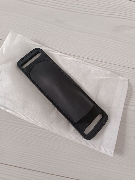 Skórzane etui pokrowiec na nóż do paska