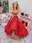Kolekcjonerska lalka 2014 Barbie Holiday Doll