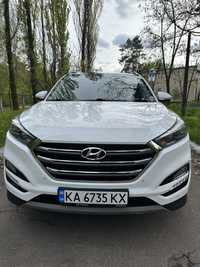 Hyundai Tucson 1.6T-GDI AT (177 л.с.) 4WD Top Panorama 2017