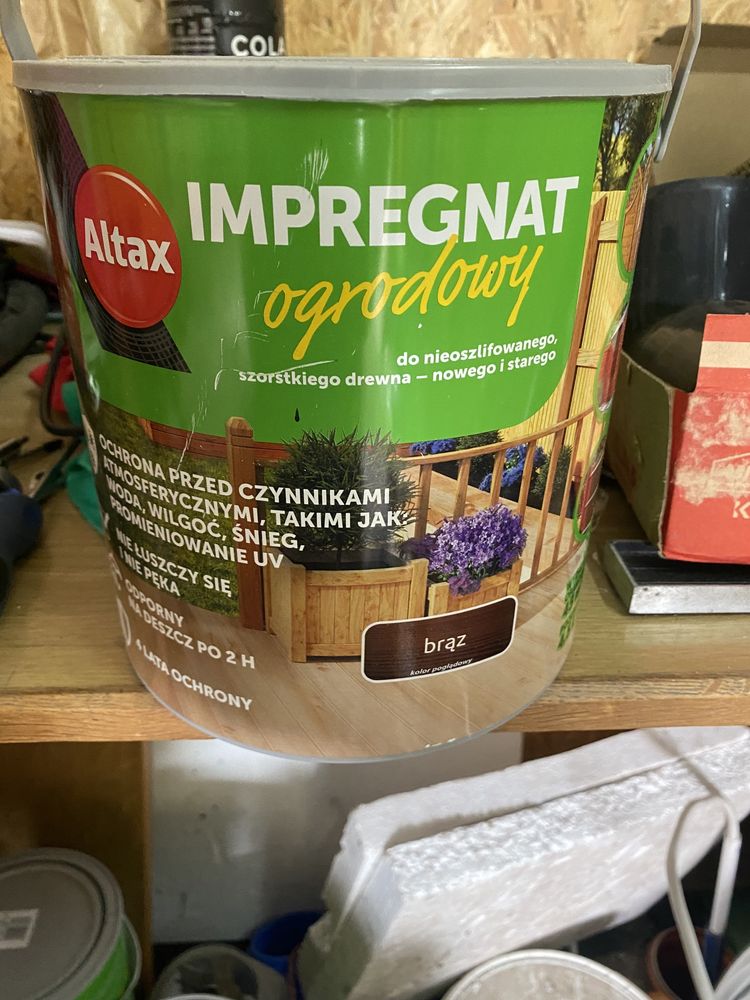 Impregnat ogrodowy